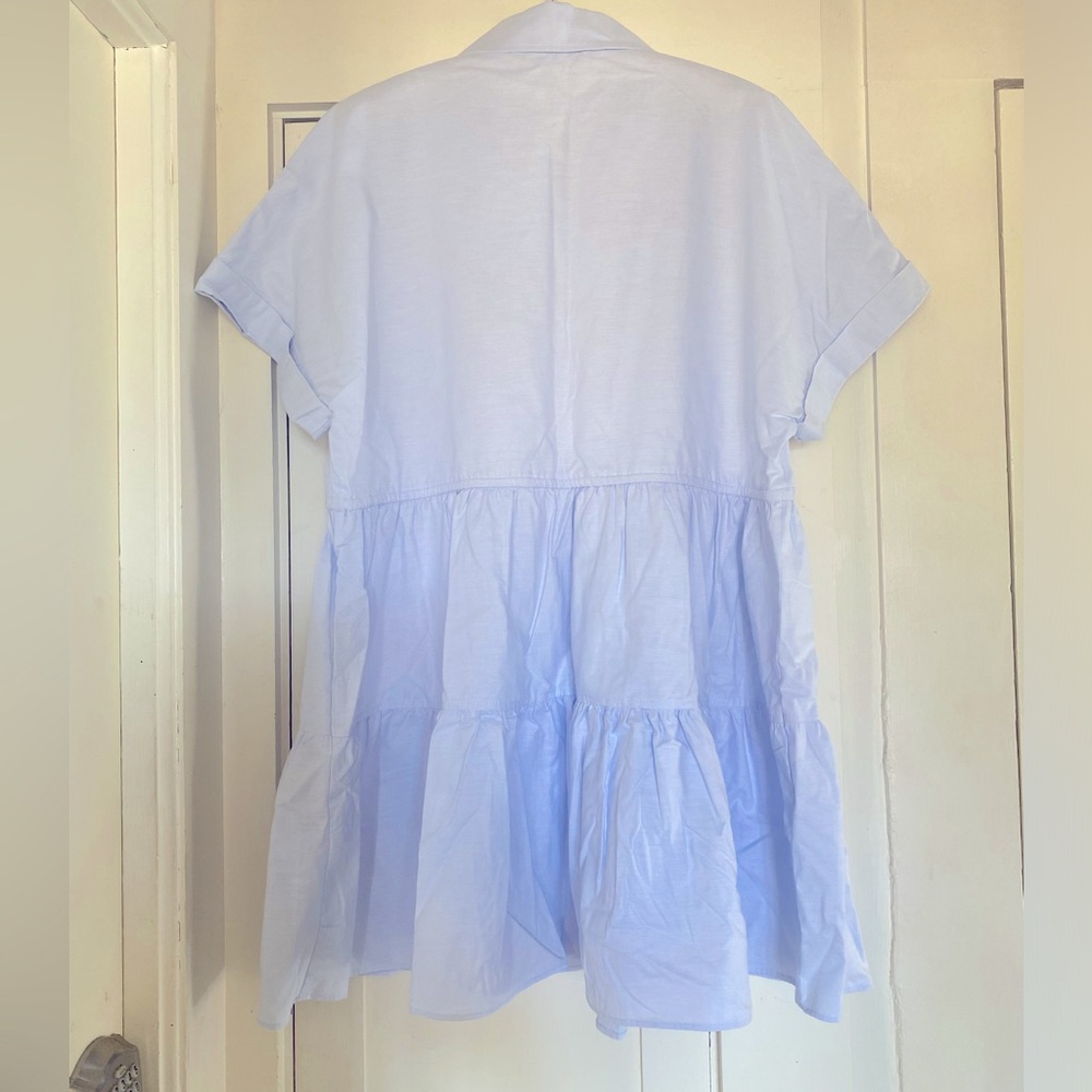 Zara NWT shirt dress - Picture 2 of 9
